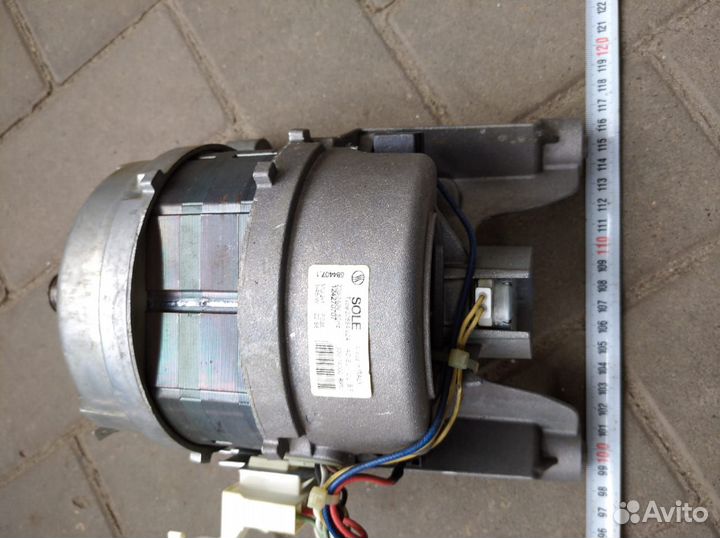 Барабан, двигатель стиральной машины electrolux