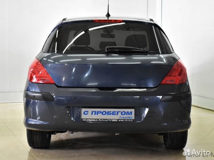 Peugeot 308 1.6 МТ, 2008, 125 775 км