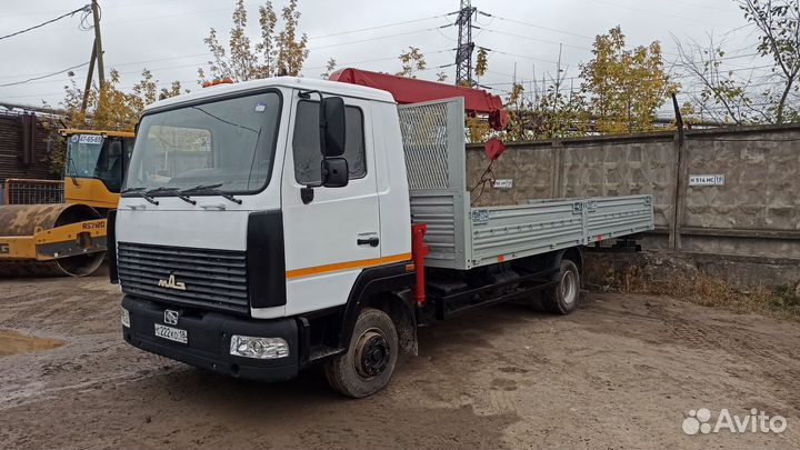 МАЗ 437043 с КМУ, 2011