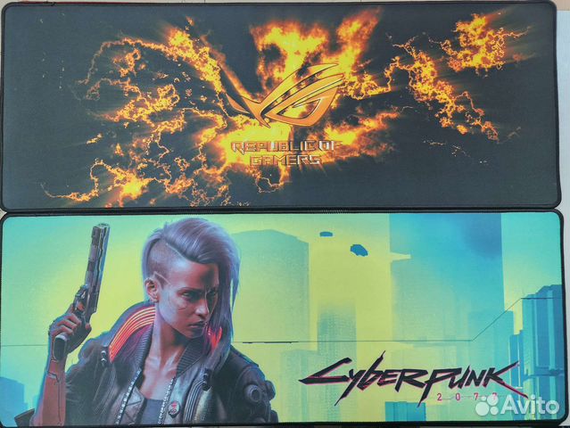 Коврики для мыши и клавиатуры 80x30x3