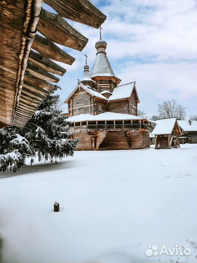 Праздничное путешествие в зимний Новгород