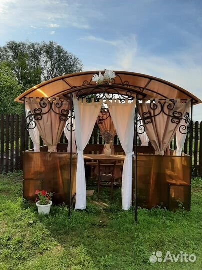 Беседка садовая для дачи