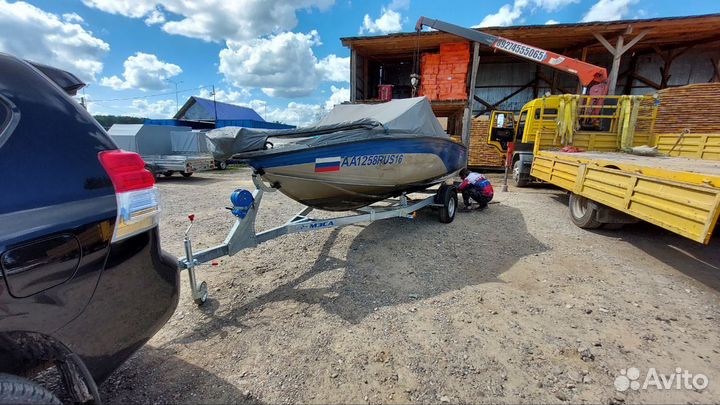 Прицеп для катера от мзса 81771G.021.Фаркопы