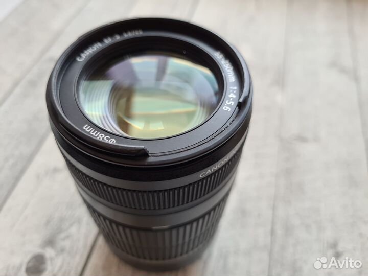 Объектив Canon EF-S 55-250mm f/4-5.6 IS