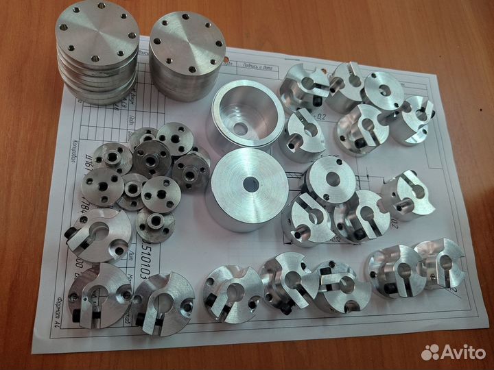 Металлообработка чпу Токарно-фрезерная обработка