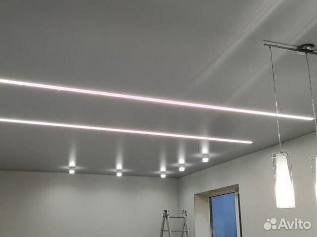 Натяжной потолок