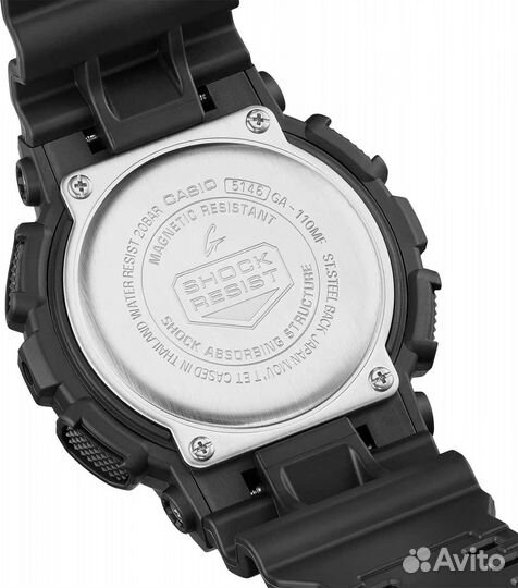 Мужские наручные часы Casio G-Shock GA-110MF-1A