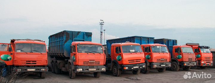 Водитель мусоровоза