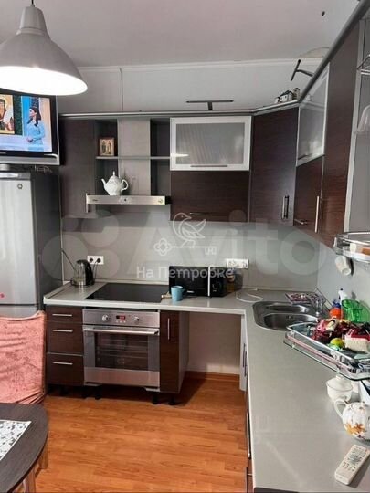 1-к. квартира, 43 м², 23/24 эт.