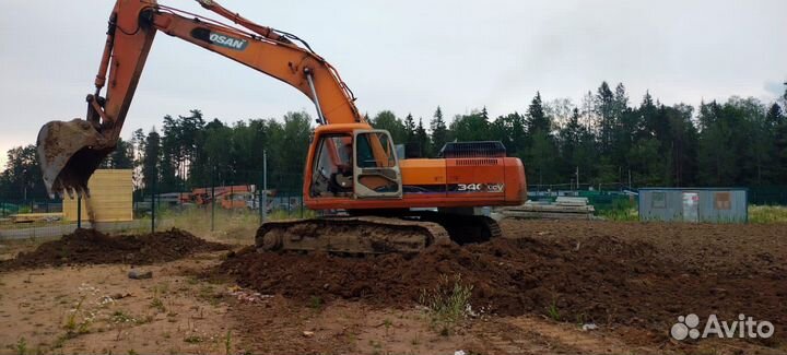Гусеничный экскаватор DOOSAN Daewoo SOLAR 340LC-V, 2011