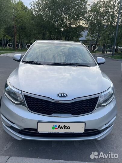 Kia Rio 1.6 AT, 2015, 126 000 км