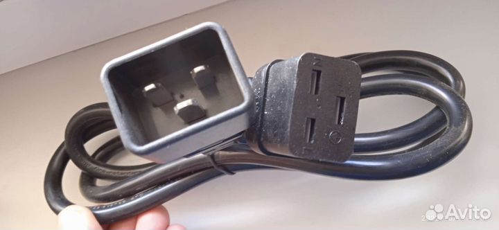 Кабель питания с19 с 20