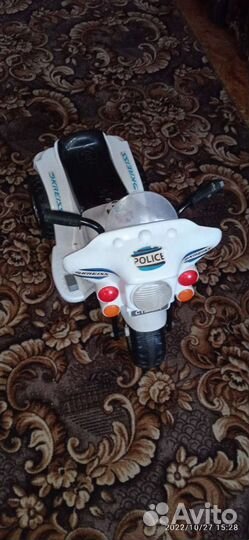 Детский электро мотоцикл