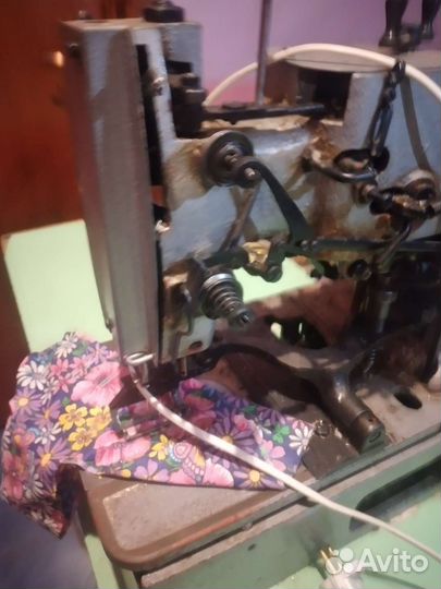 Петельная швейная машина бу пмз