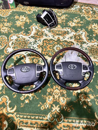 Рули lc200 2008-2015