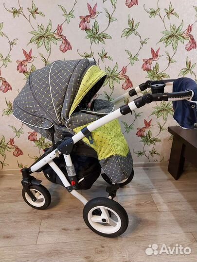 Коляска 2 в 1 adamex