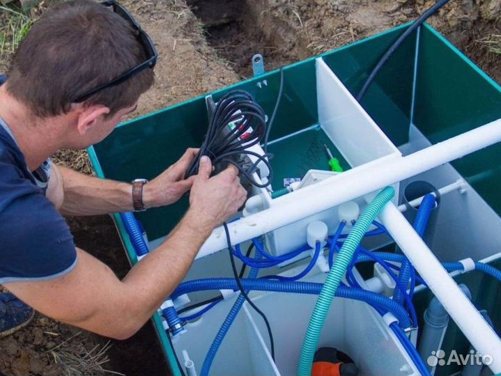 Септики под ключ. Без запахов и откачки