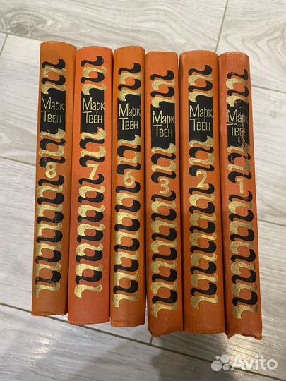 Марк Твен собрание сочинений
