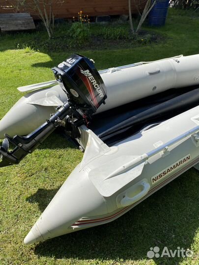 Лодка nissamaran 320 с мотором