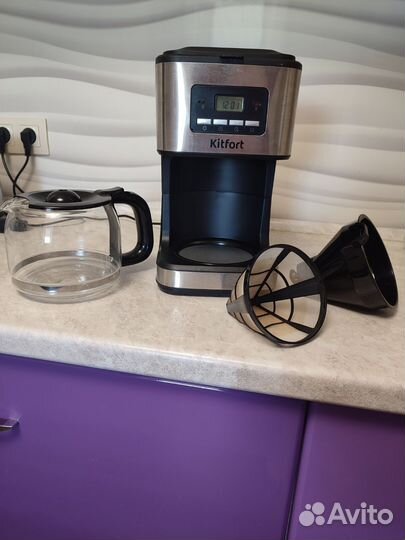 Кофеварка капельная kitfort