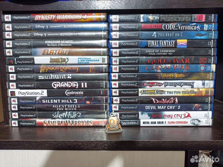 Диски Игры PS2 Playstation 2