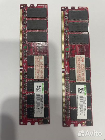Оперативная память ddr1 512mb