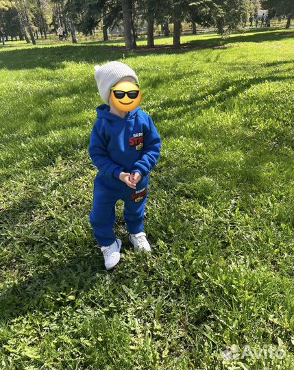 Костюм с начесом 86-92