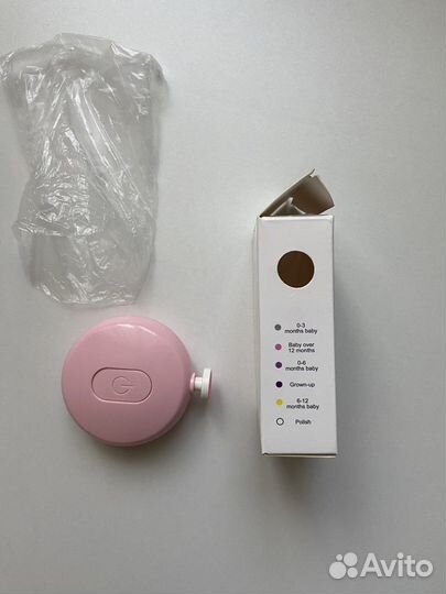 Машинка для маникюра детская