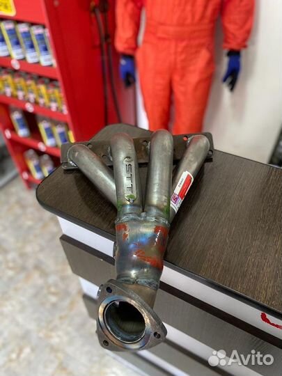 Коллектор прямоточный Веста Спорт