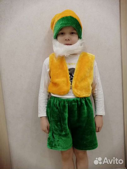 Костюм гнома