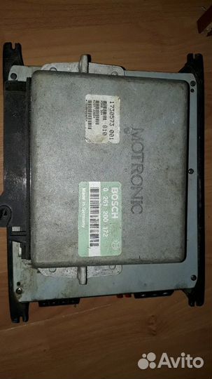 Эбу на мерседес W190-124