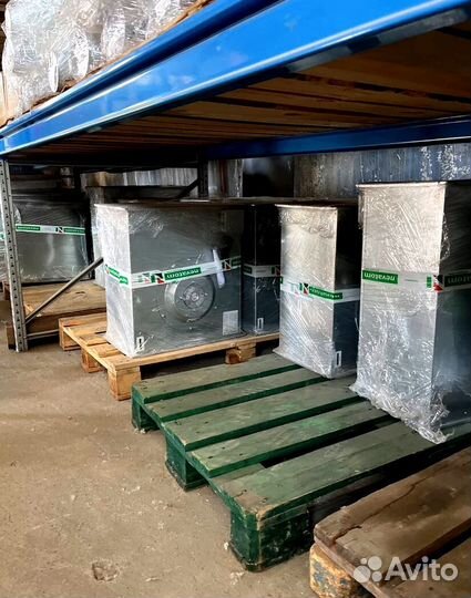 Приточный вентилятор прямоугольный