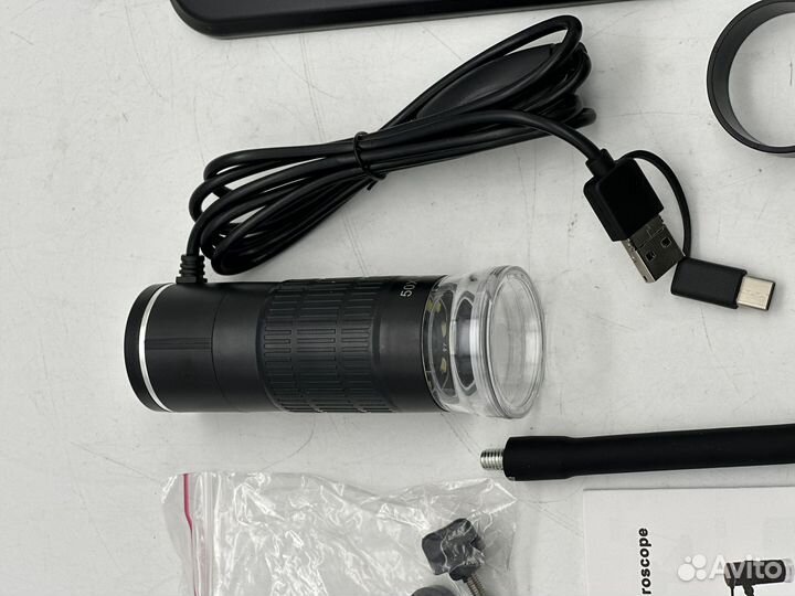 Цифровой микроскоп 3 в 1, 50x-1000x