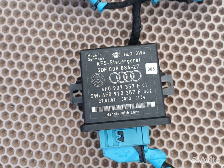 Блок управления корректором фар Audi Q7 4f0907357f