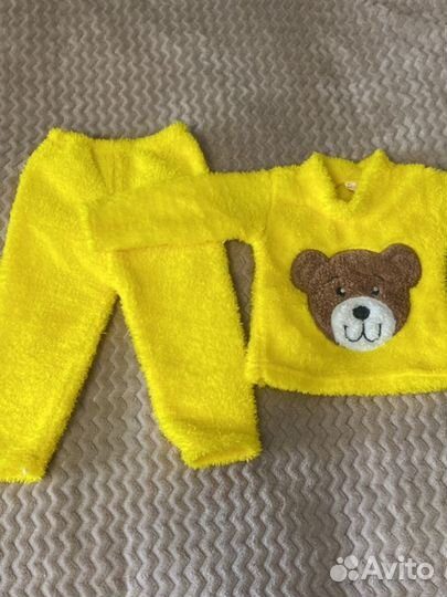 Костюм для новорожденных теплый