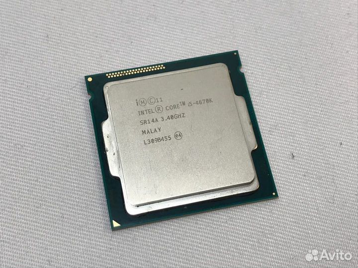 Процессор для пк Intel core i5-4670K / LGA 1150