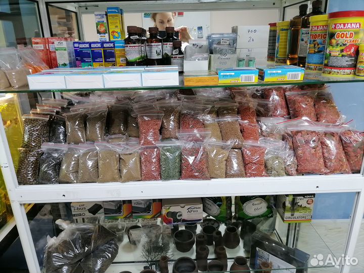 Корм для аквариумных рыб