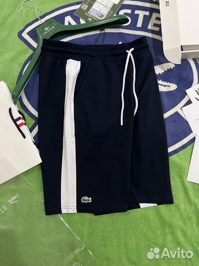 Новые шорты lacoste
