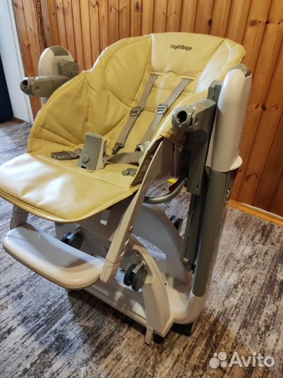 Стульчик для кормления peg perego tatamia с чехлом