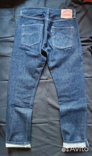 Джинсы Levis 501 1966 Lvc, 30x34(32), selvedge