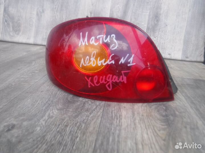 Фонарь левый №1 daewoo Matiz 2006