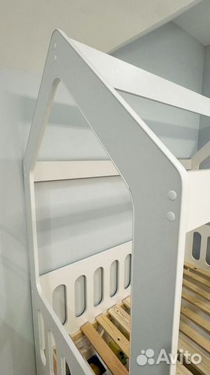 Детская кровать домик