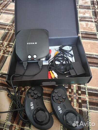 Titan 500игр.sega-dendy