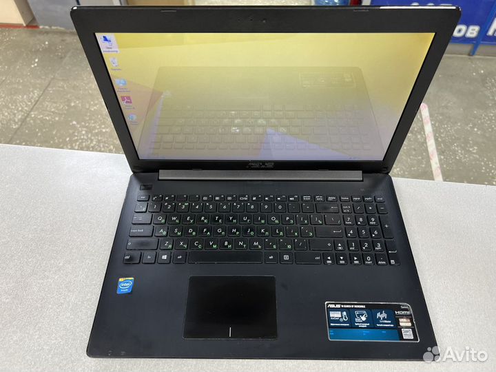 Ноутбук asus F553M