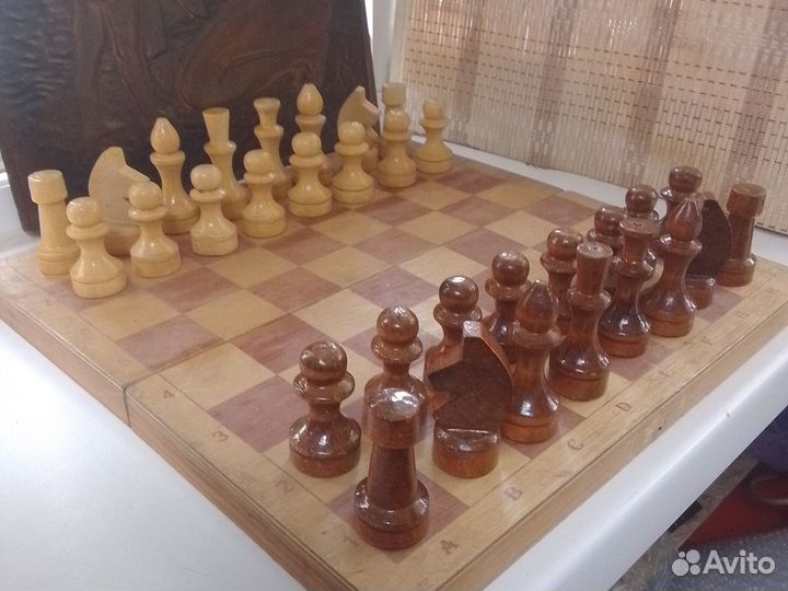 Шахматы СССР