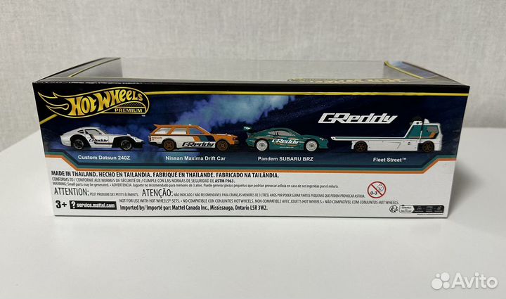 Hot Wheels Premium Diorama Greddy