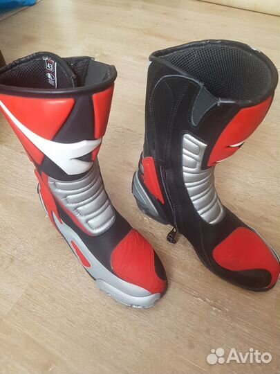 Мотоэкипировка мотоциклетные ботинки Diadora