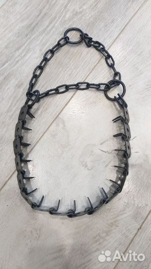 Строгий ошейник удавка для собак