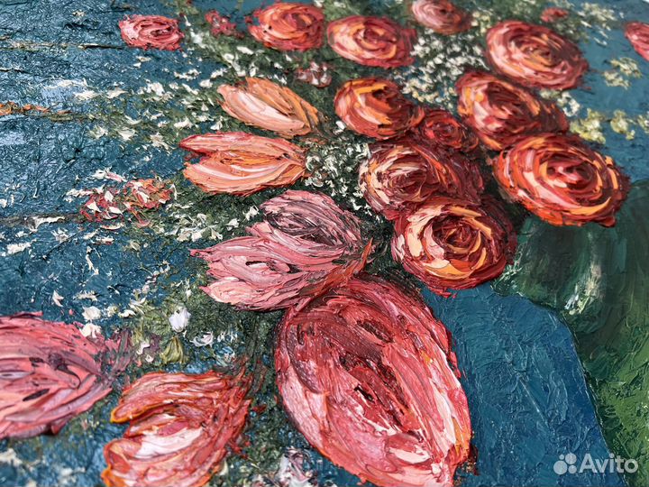 Картина маслом на холсте большая