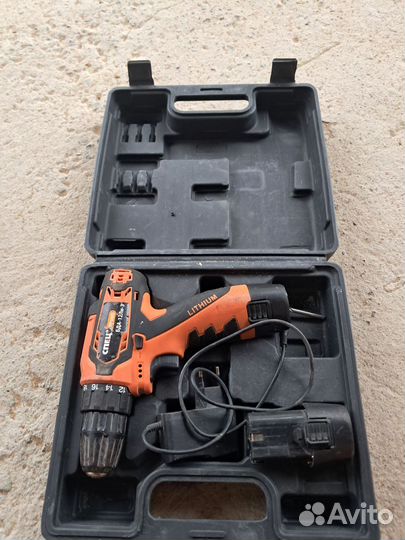 Шуруповерт бу спец